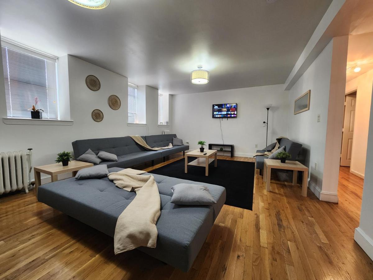 Spacious 3 Bedroom Apartment Mins To Nyc! Union City Exterior photo